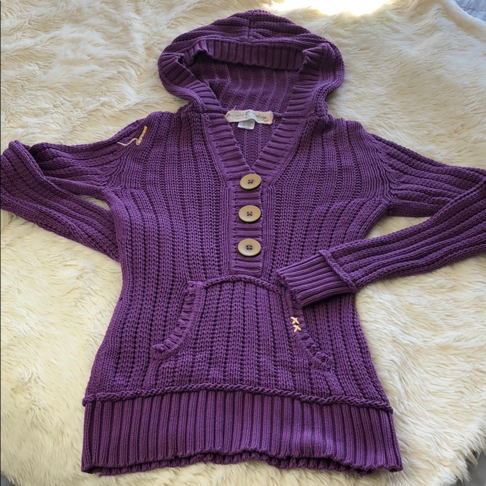 Project e Vintage medium sweater